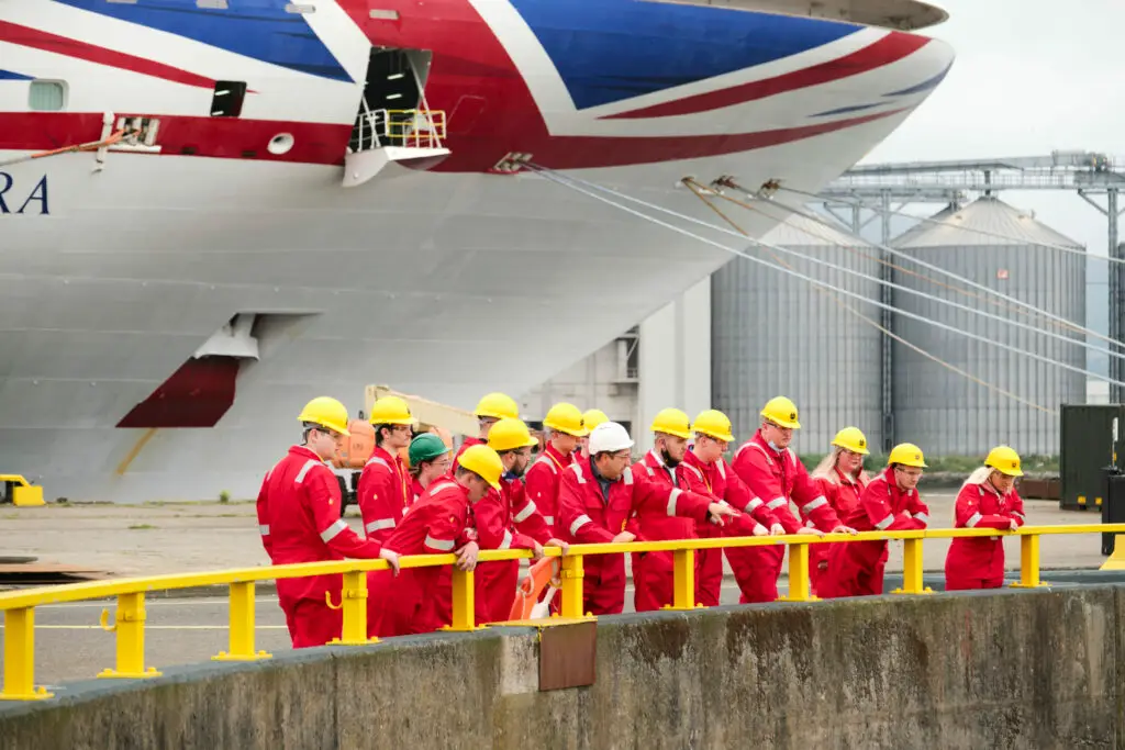 Harland Wolff Apprentice Induction Day