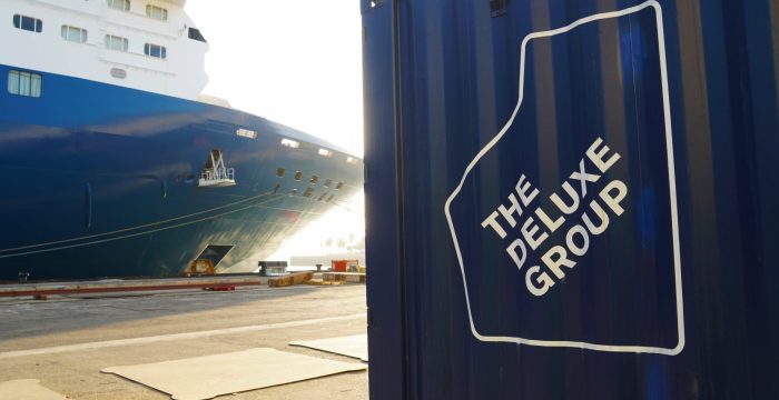 The Deluxe Group - cruise ship